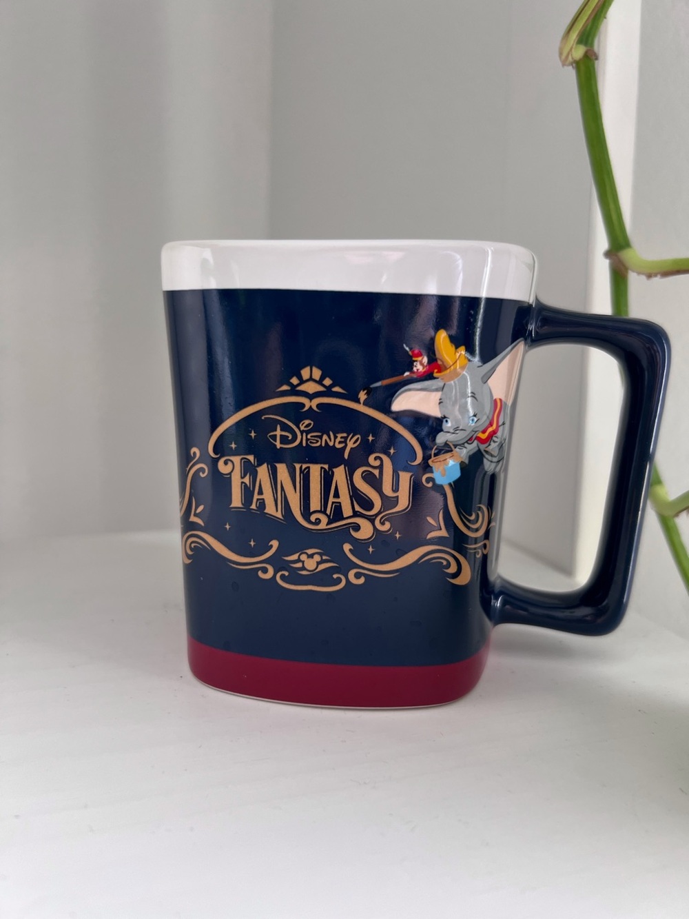 Disney Cruise Line Fantasy Ship Mug - Picture 1 of 4